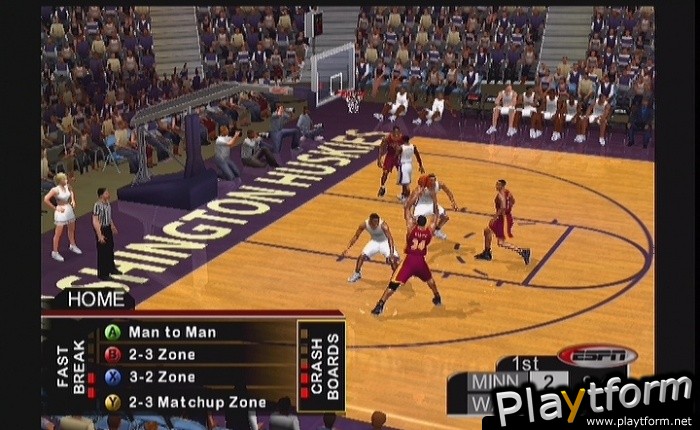 ESPN College Hoops 2K5 (Xbox)