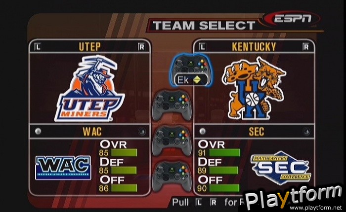 ESPN College Hoops 2K5 (Xbox)