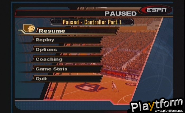 ESPN College Hoops 2K5 (Xbox)