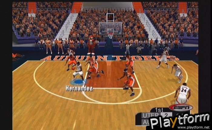 ESPN College Hoops 2K5 (Xbox)