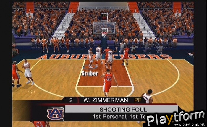 ESPN College Hoops 2K5 (Xbox)