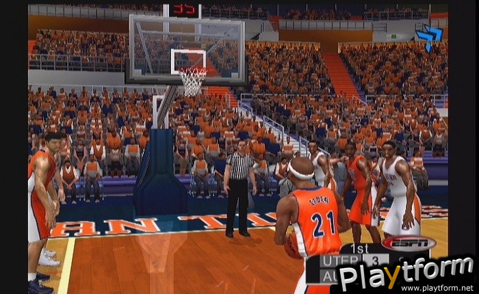 ESPN College Hoops 2K5 (Xbox)