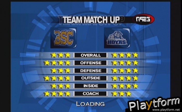 ESPN College Hoops 2K5 (Xbox)