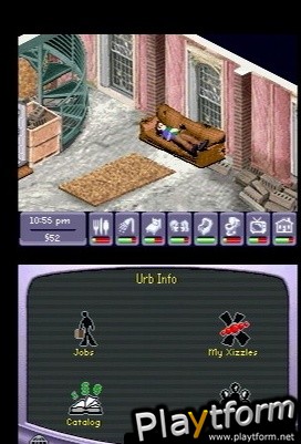 The Urbz: Sims in the City (DS)