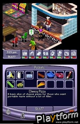 The Urbz: Sims in the City (DS)