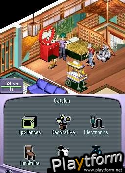 The Urbz: Sims in the City (DS)