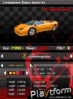 Asphalt: Urban GT (DS)