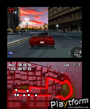 Asphalt: Urban GT (DS)