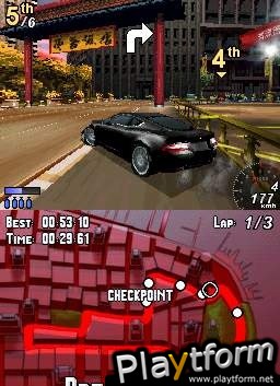 Asphalt: Urban GT (DS)