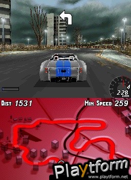 Asphalt: Urban GT (DS)