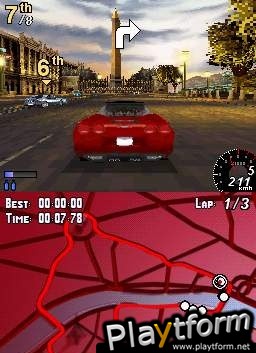 Asphalt: Urban GT (DS)