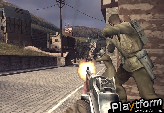 Call of Duty: Finest Hour (PlayStation 2)