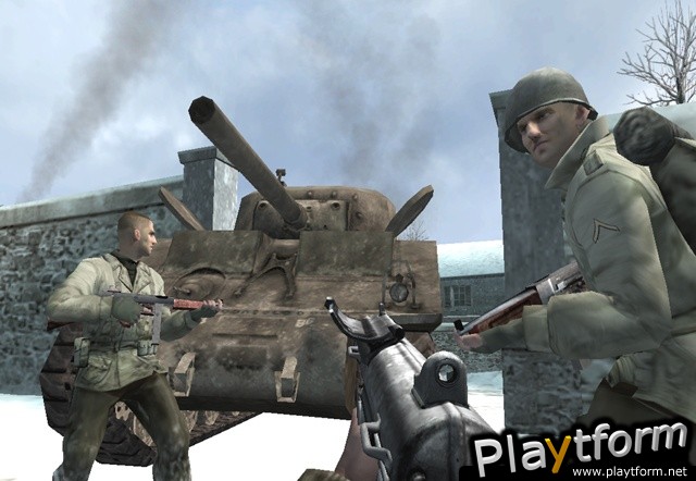 Call of Duty: Finest Hour (PlayStation 2)