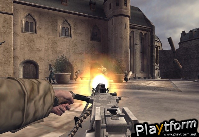 Call of Duty: Finest Hour (PlayStation 2)