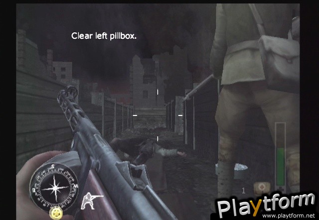 Call of Duty: Finest Hour (PlayStation 2)