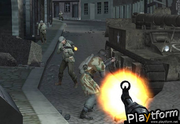 Call of Duty: Finest Hour (PlayStation 2)