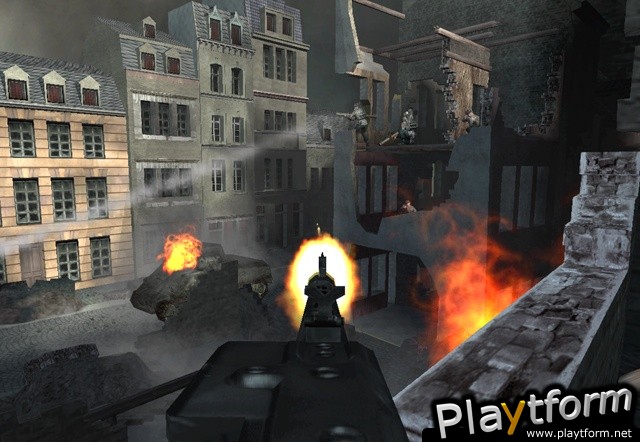 Call of Duty: Finest Hour (PlayStation 2)