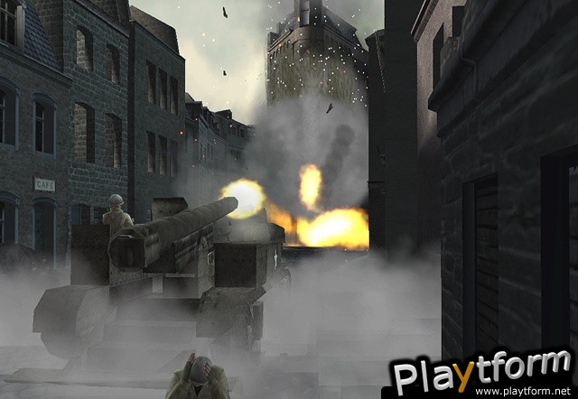 Call of Duty: Finest Hour (PlayStation 2)