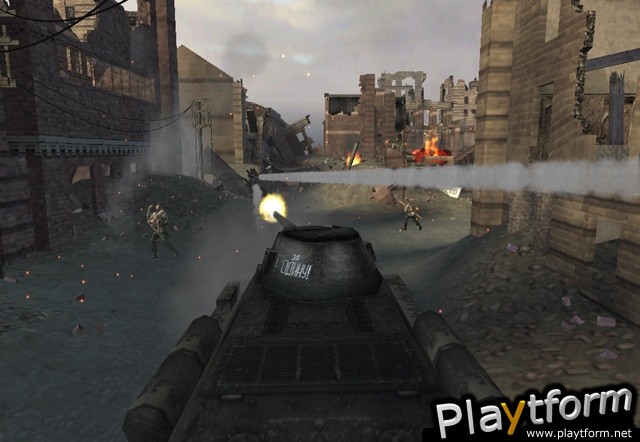 Call of Duty: Finest Hour (PlayStation 2)