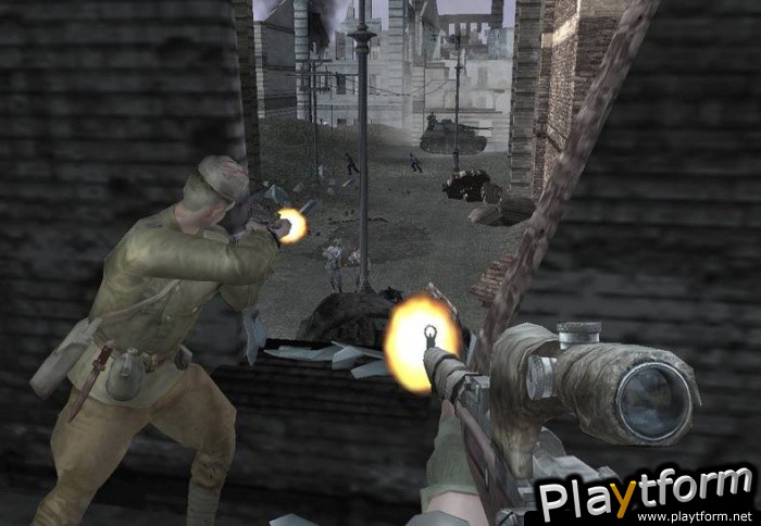 Call of Duty: Finest Hour (PlayStation 2)