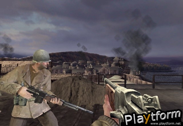 Call of Duty: Finest Hour (PlayStation 2)