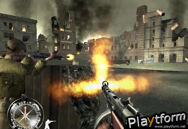 Call of Duty: Finest Hour (PlayStation 2)