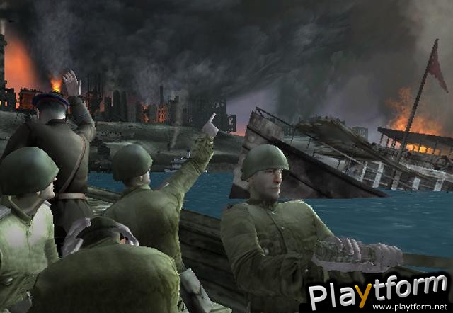 Call of Duty: Finest Hour (PlayStation 2)