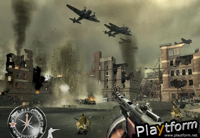 Call of Duty: Finest Hour (PlayStation 2)