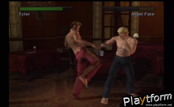 Fight Club (PlayStation 2)