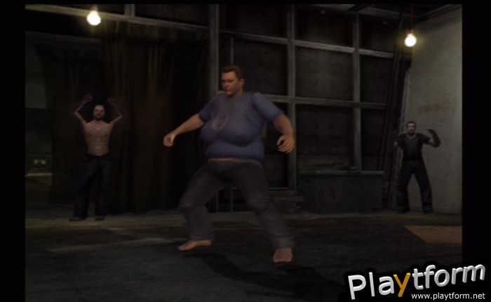 Fight Club (PlayStation 2)