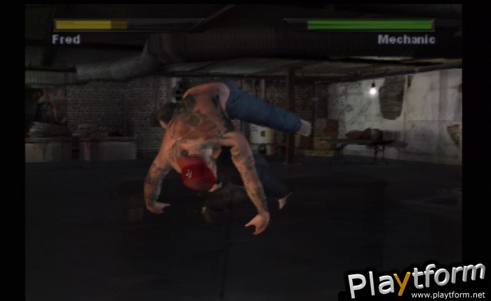 Fight Club (PlayStation 2)