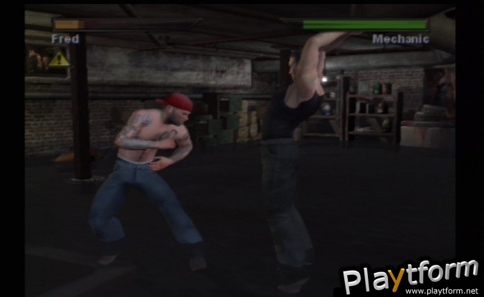 Fight Club (PlayStation 2)