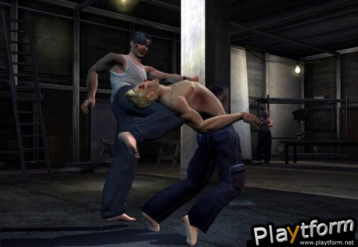 Fight Club (PlayStation 2)