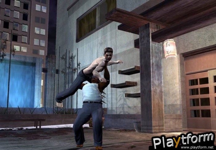 Fight Club (PlayStation 2)