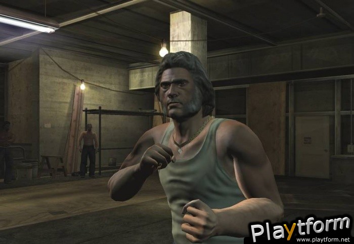 Fight Club (PlayStation 2)