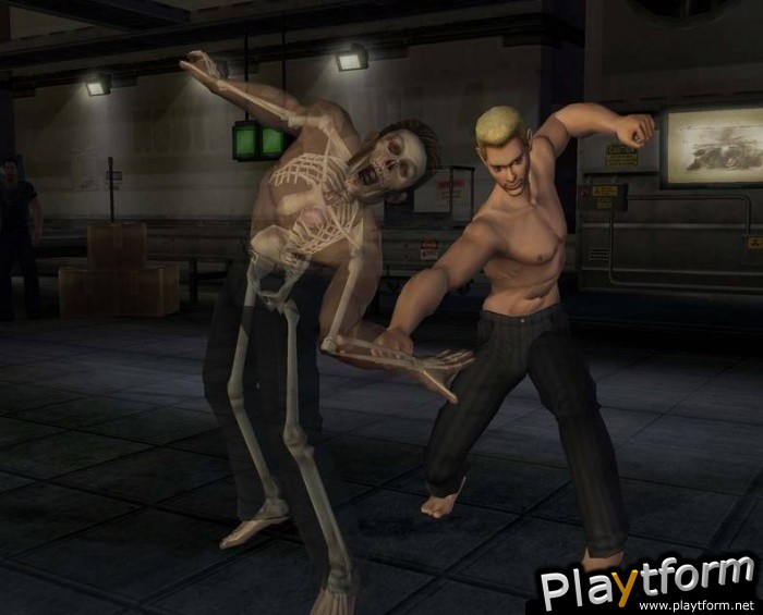 Fight Club (PlayStation 2)