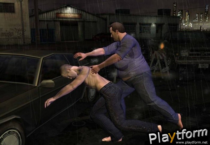 Fight Club (PlayStation 2)