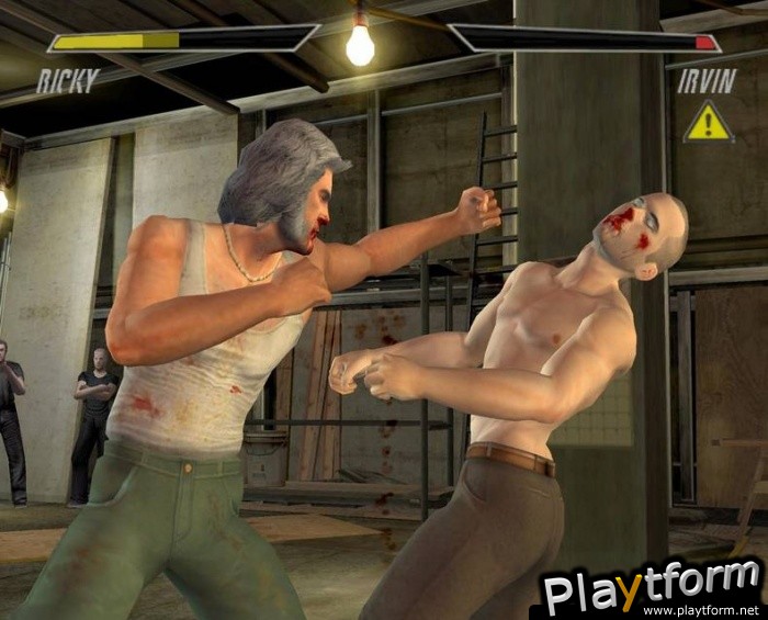 Fight Club (PlayStation 2)