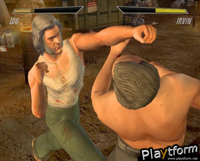 Fight Club (PlayStation 2)