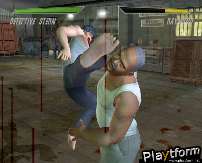 Fight Club (PlayStation 2)