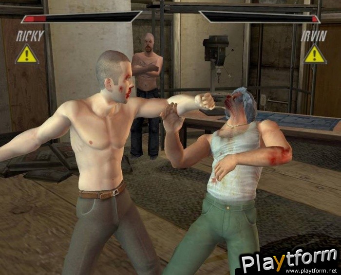 Fight Club (PlayStation 2)