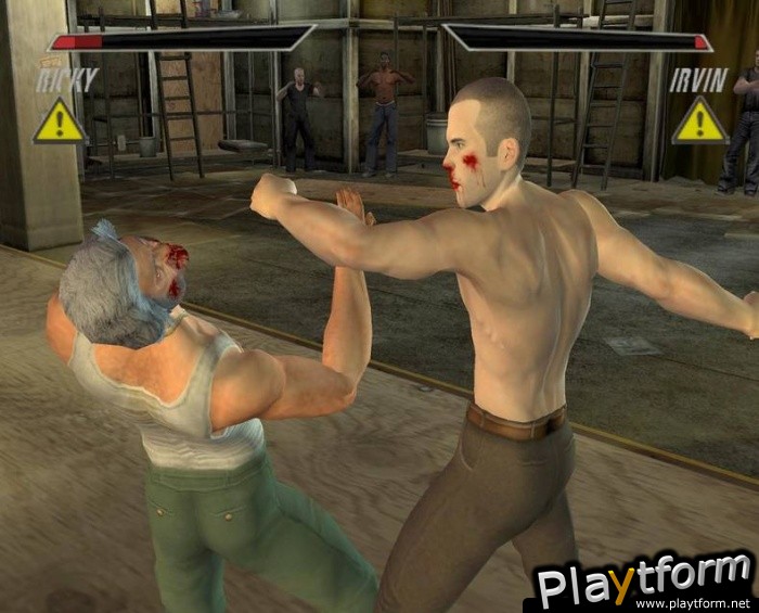 Fight Club (PlayStation 2)