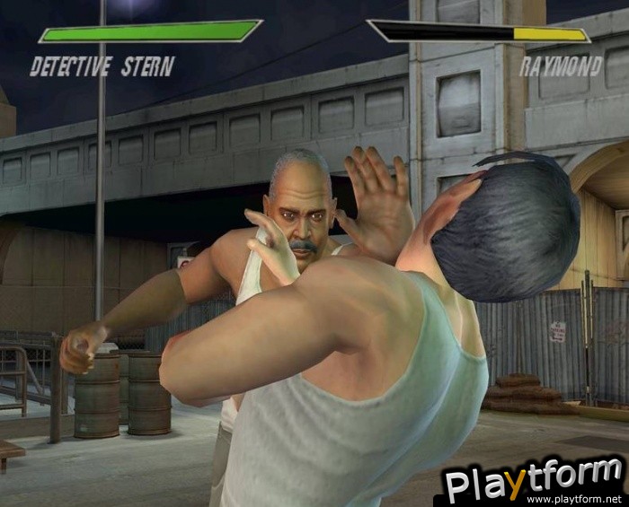 Fight Club (PlayStation 2)