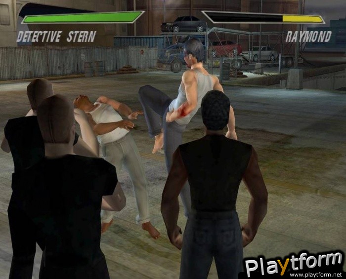 Fight Club (PlayStation 2)