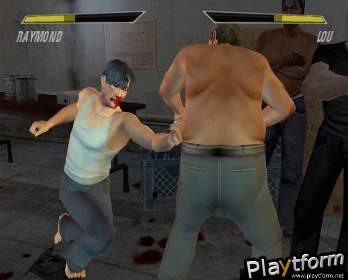 Fight Club (PlayStation 2)