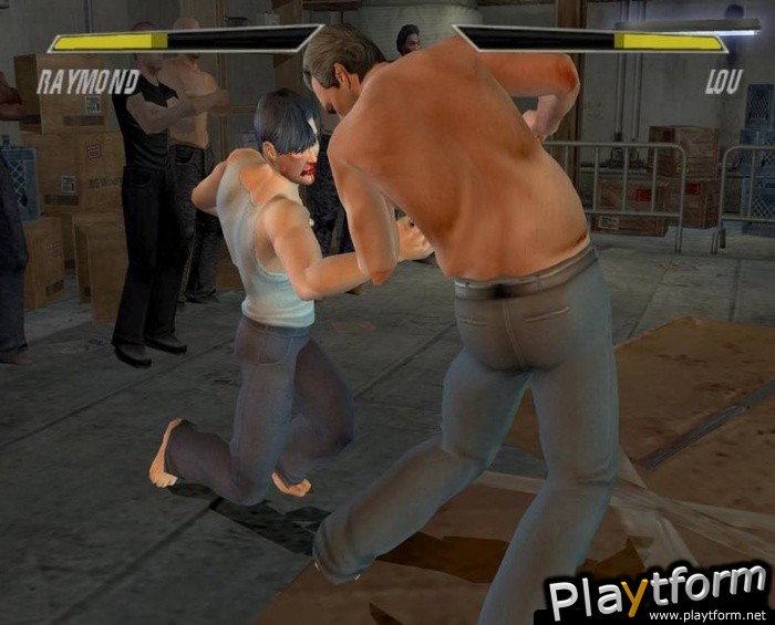 Fight Club (PlayStation 2)