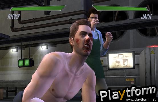 Fight Club (PlayStation 2)