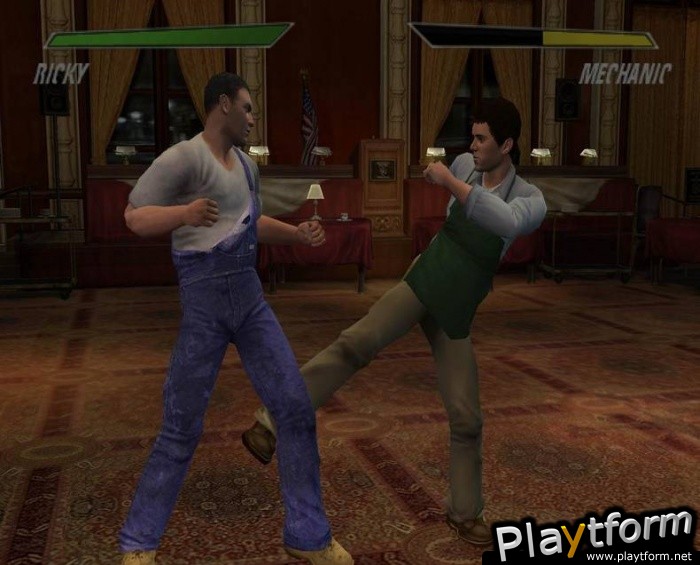 Fight Club (PlayStation 2)