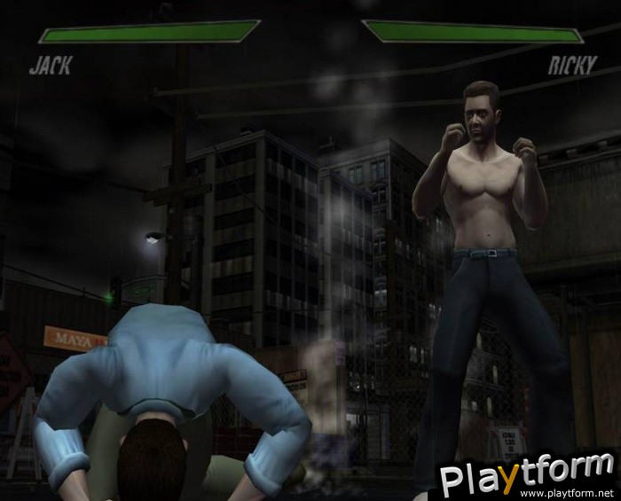 Fight Club (PlayStation 2)