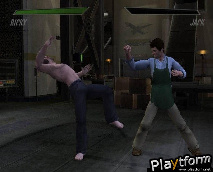 Fight Club (PlayStation 2)